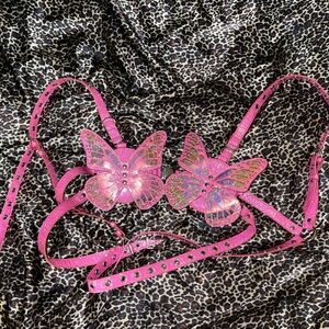 Club Exx Metamorphic Storage Harness Top